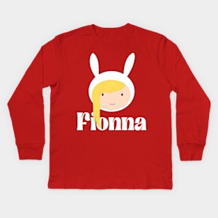 Fionna Kids Long Sleeve T-Shirt